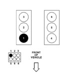 Engine Firing Order Please I Need A Firing Order Diagram I Have