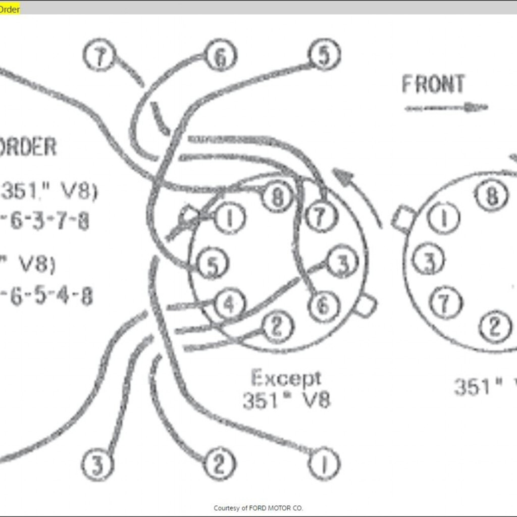 Engine Runs Rough And Backfires Installed 351W Crate Engine Wiring 