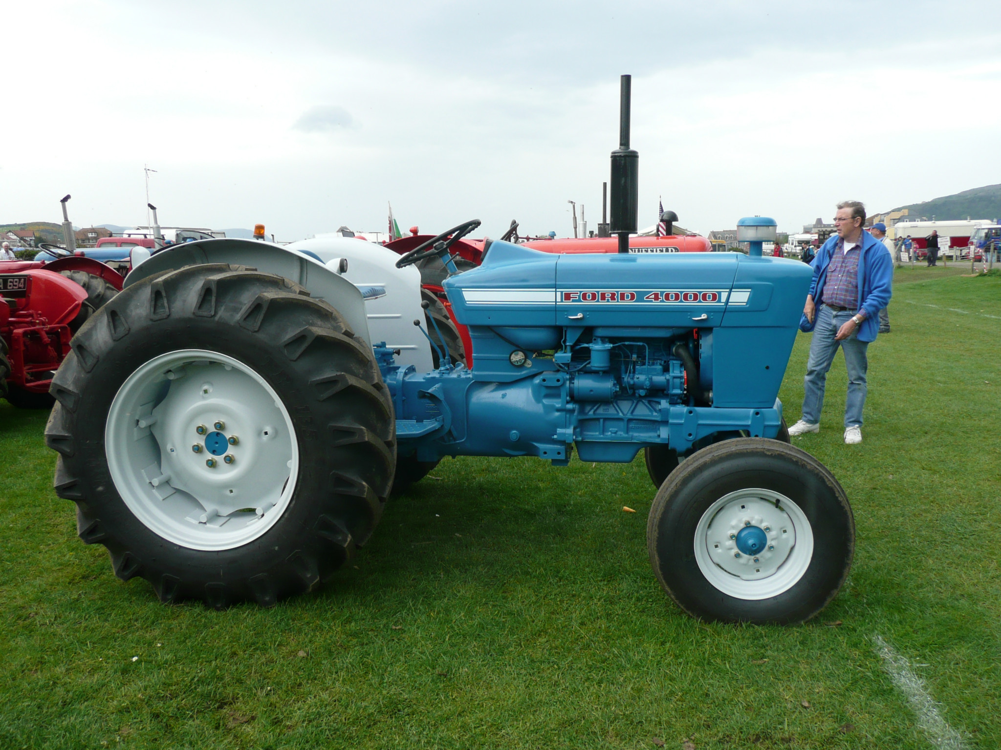 File ford 4000 Tractor Flickr Terry Wha 2 Wiring And Printable