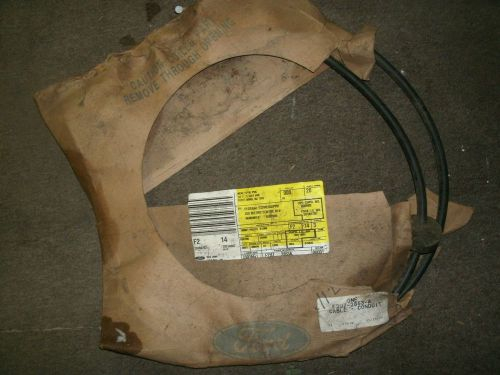 Find NOS 1992 93 94 95 FORD E150 CLUB WAGON FRONT PARKING BRAKE CABLE 