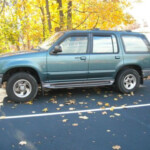 Find Used 1996 Ford Explorer XLT V8 5 Very Good Tires Must Be Picked