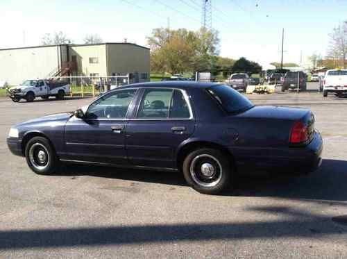 Find Used 2000 FORD CROWN VICTORIA GOVERNMENT SURPLUS NO RESERVE 