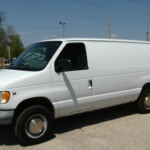 Find Used 2000 FORD E250 EXTENDED CARGO VAN In Macomb Illinois United