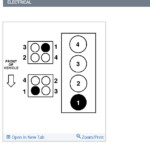 Firing Order How Do I Find The Firing Order Has 8 Spark Plugs