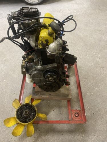 Ford 1600 Crossflow Engine EBay