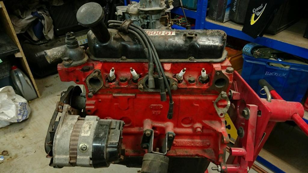 Ford 1600 Crossflow Engine In Tilehurst Berkshire Gumtree