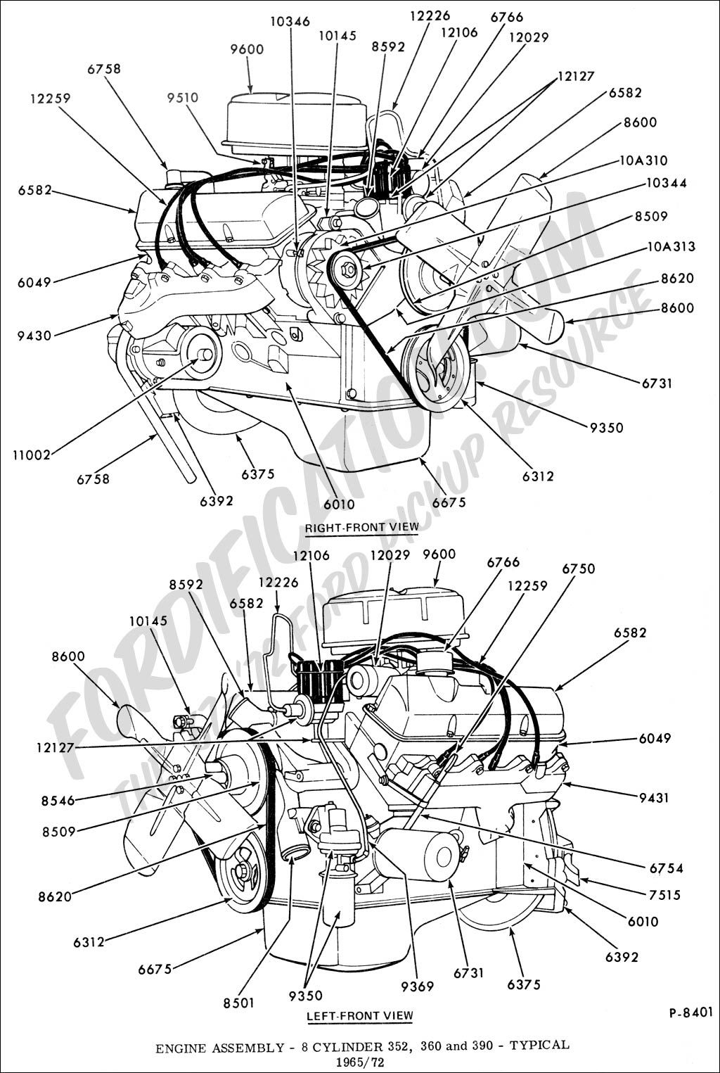 Ford 361 Firing Order Wiring And Printable