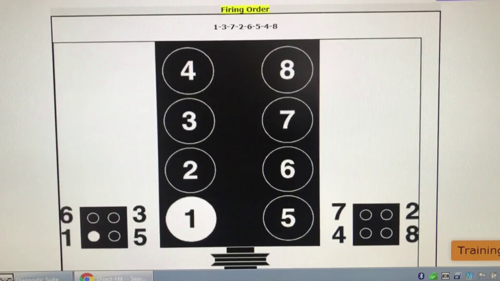 Ford 460 Firing Order Diagram