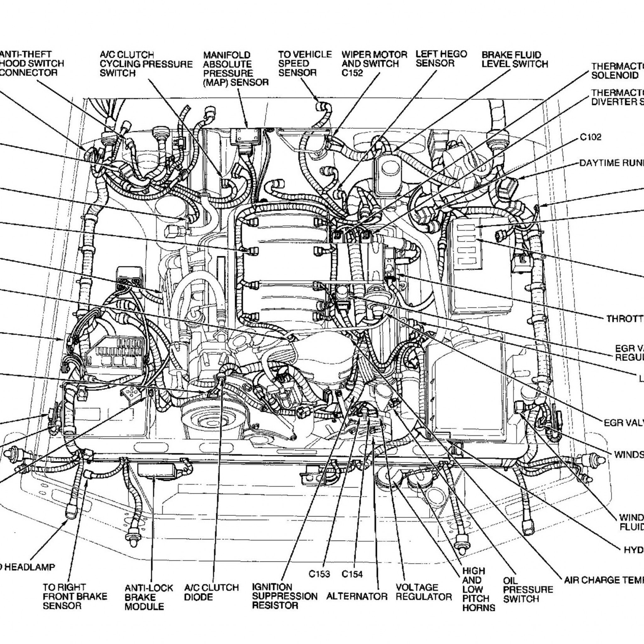 Ford 5 0L Efi Firing Order Wiring And Printable