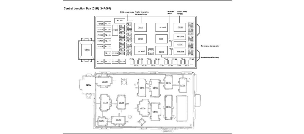 Ford 50 Firing Order Diagram