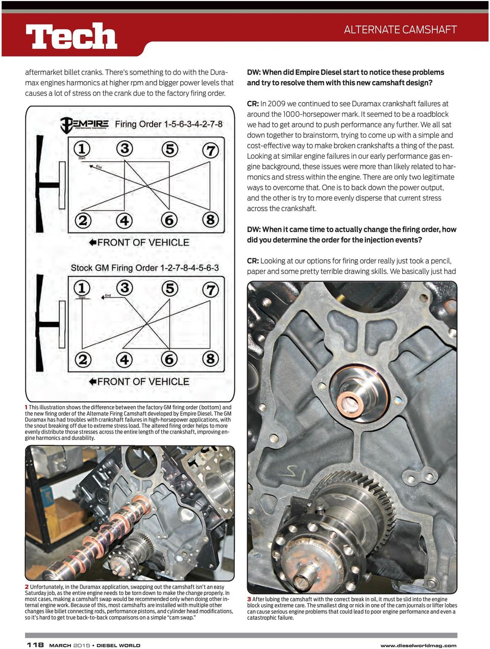 Ford 6 4 Powerstroke Firing Order 2023 Firing order