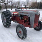 Ford 851 Tractor JJ Riverside Mfg Ltd