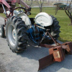 Ford 851 Tractor With All Hydraulic Loader For Sale