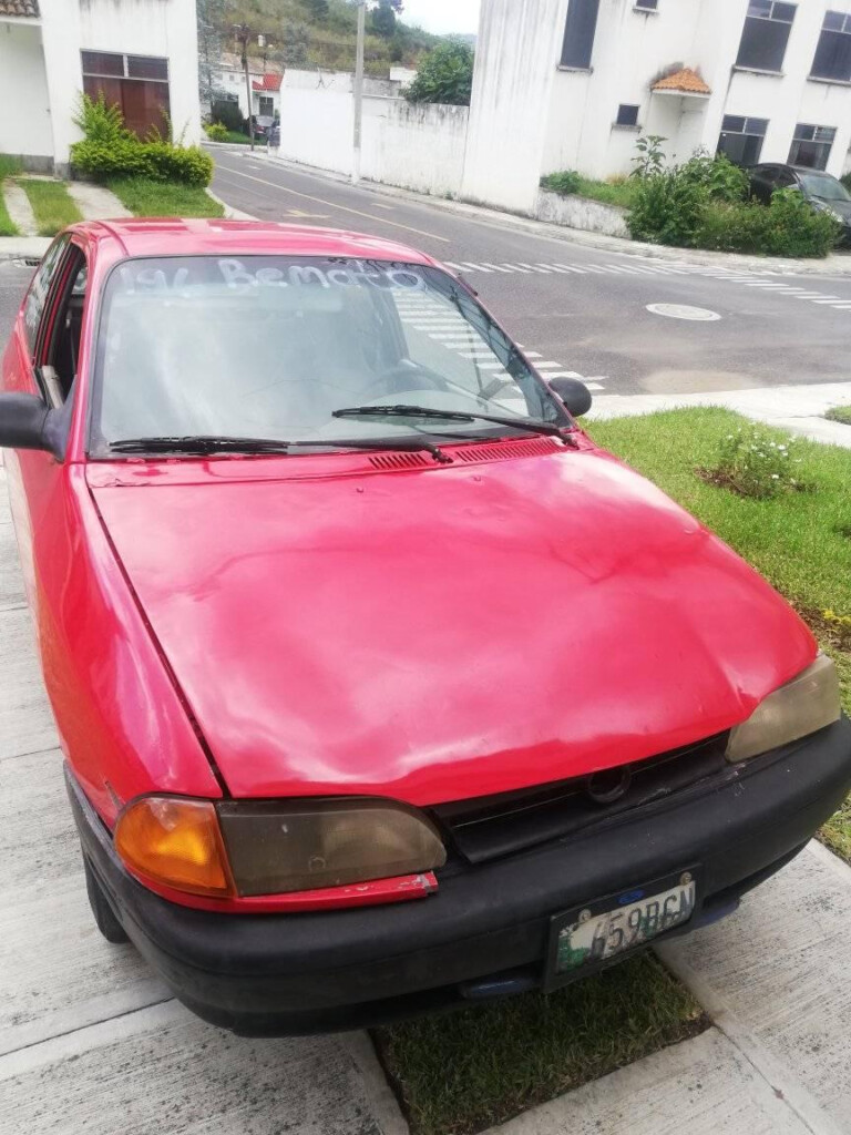 Ford Aspire 1996 Guatechivas