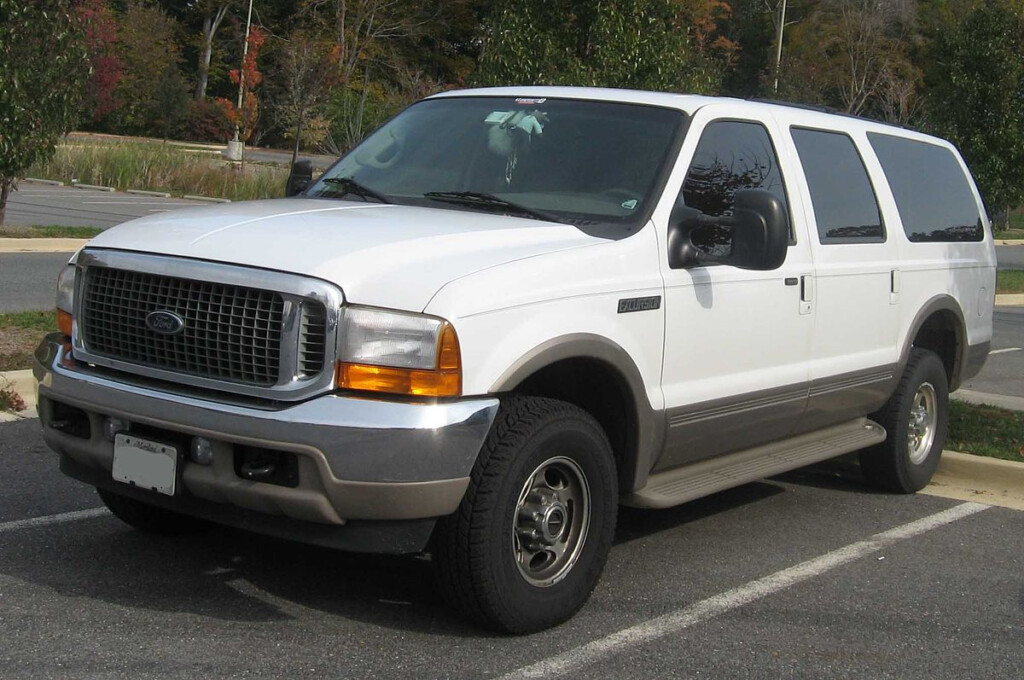 Ford Excursion Wikipedia