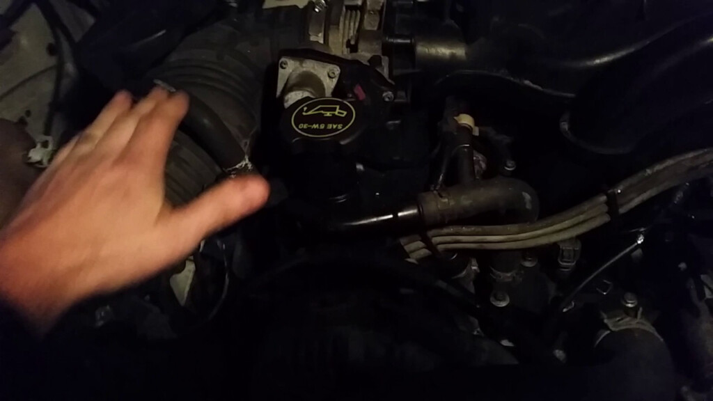 Ford Explorer 4 0L Firing Order Tune Up YouTube