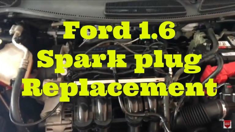 Ford Fiesta Focus Spark Plugs And Wires Replacement Wiring And Printable