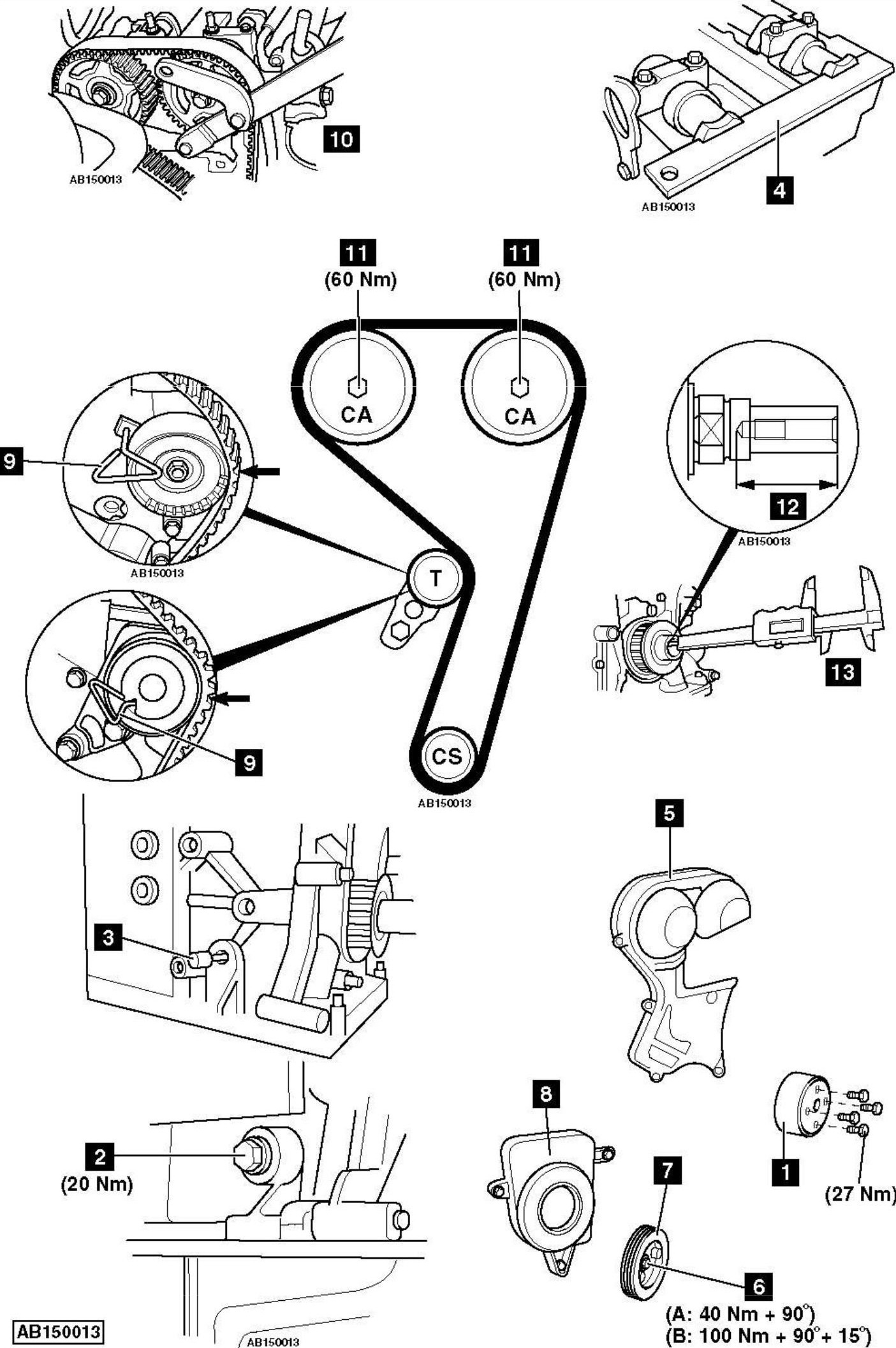 Ford Focus 1 6 Zetec Firing Order Wiring And Printable