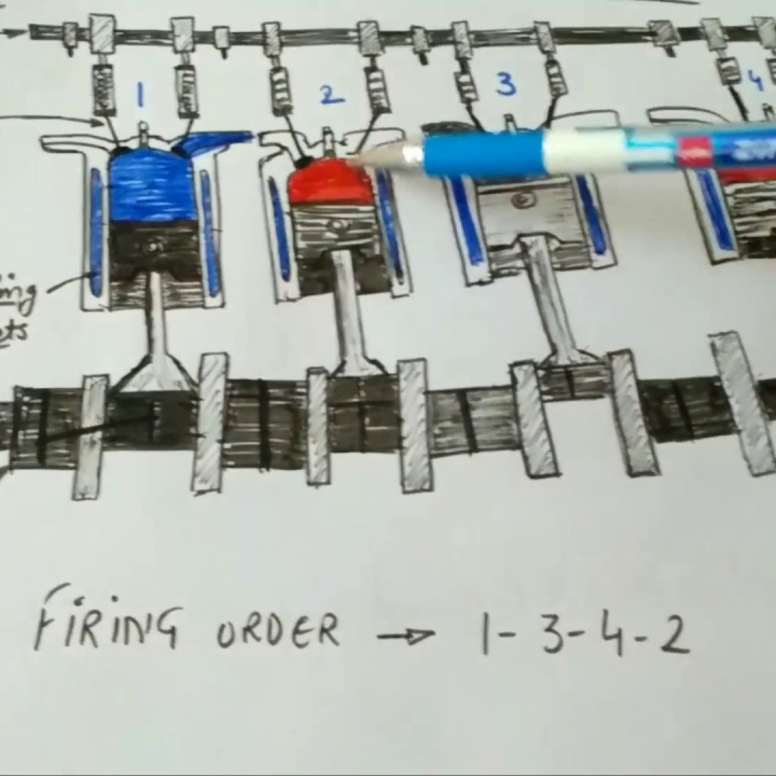 Ford Kent Engine Firing Order EngineFiringOrder