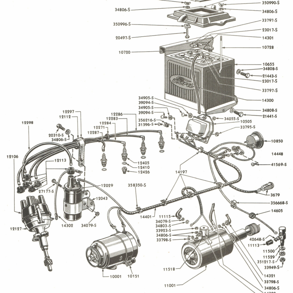 Ford Naa Firing Order Wiring And Printable