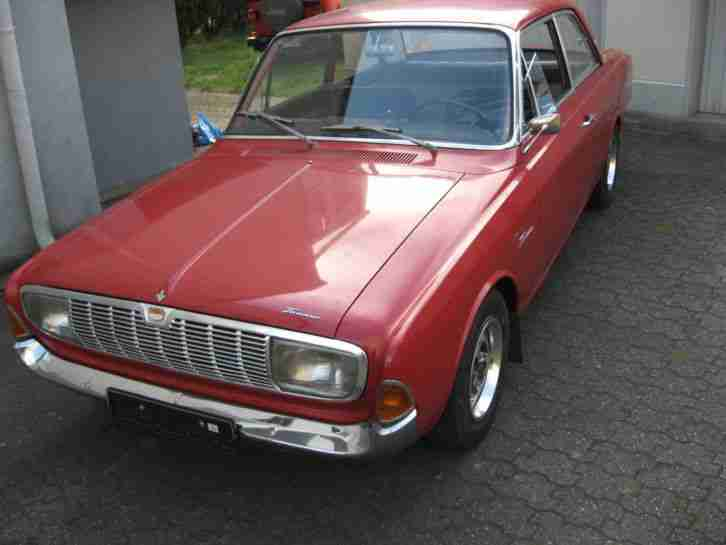 Ford Taunus 17m Super V4 Bj 1965 Oldtimer Tolle Angebote Von Ford 