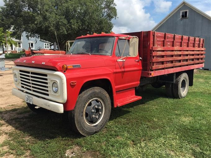 Ford Truck 1970 Ford F600 Dump Truck For Sale