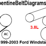 Ford Windstar 3 8 Liter Replace Serpentine Belt