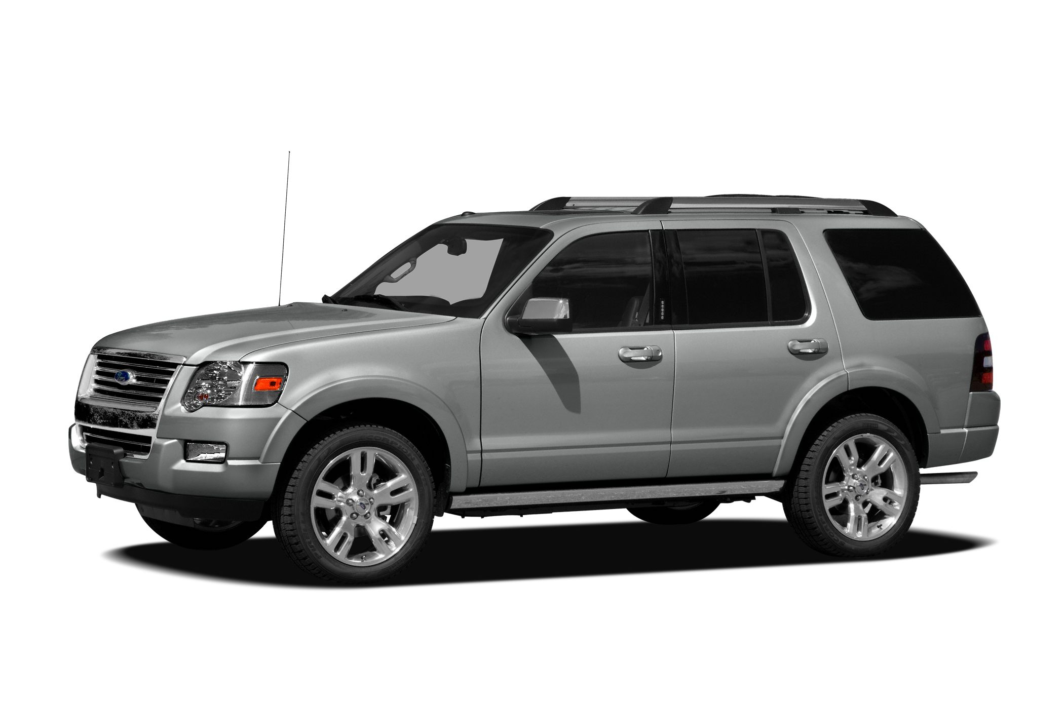 Great Deals On A New 2009 Ford Explorer Eddie Bauer V6 4dr All wheel 