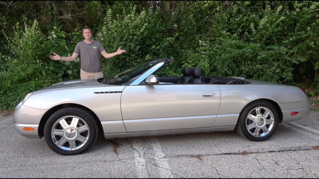 Here s Why The 2002 Ford Thunderbird Was A Retro Failure YouTube