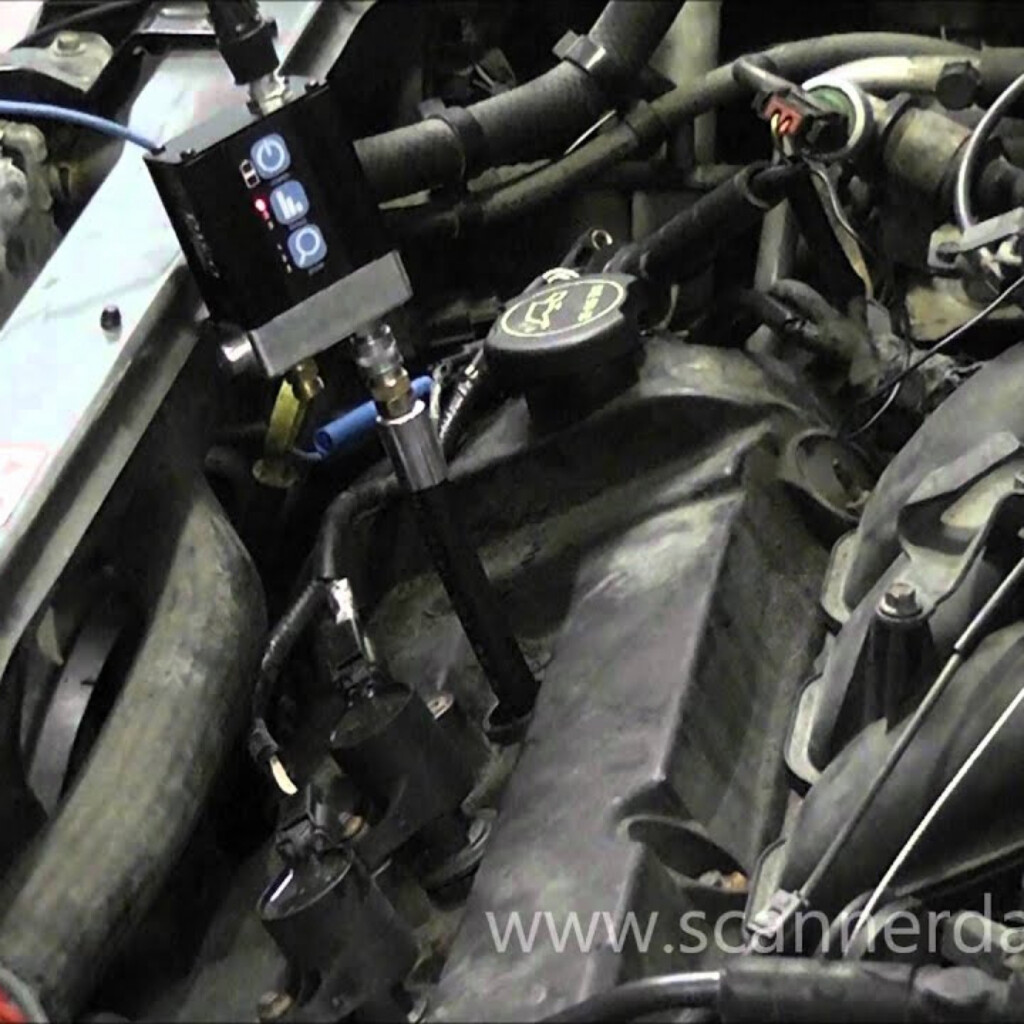 How To 2002 Ford Escape V6 Misfire Diagnose Coil Pack 3 0 Wiring And 