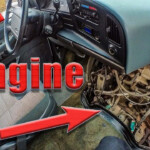 How To Access A 96 Ford E 150 E 250 And E 350 Engine From Inside The