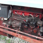 Hydraulic Pump Swap On A Ford 600 Tractor Wiring And Printable