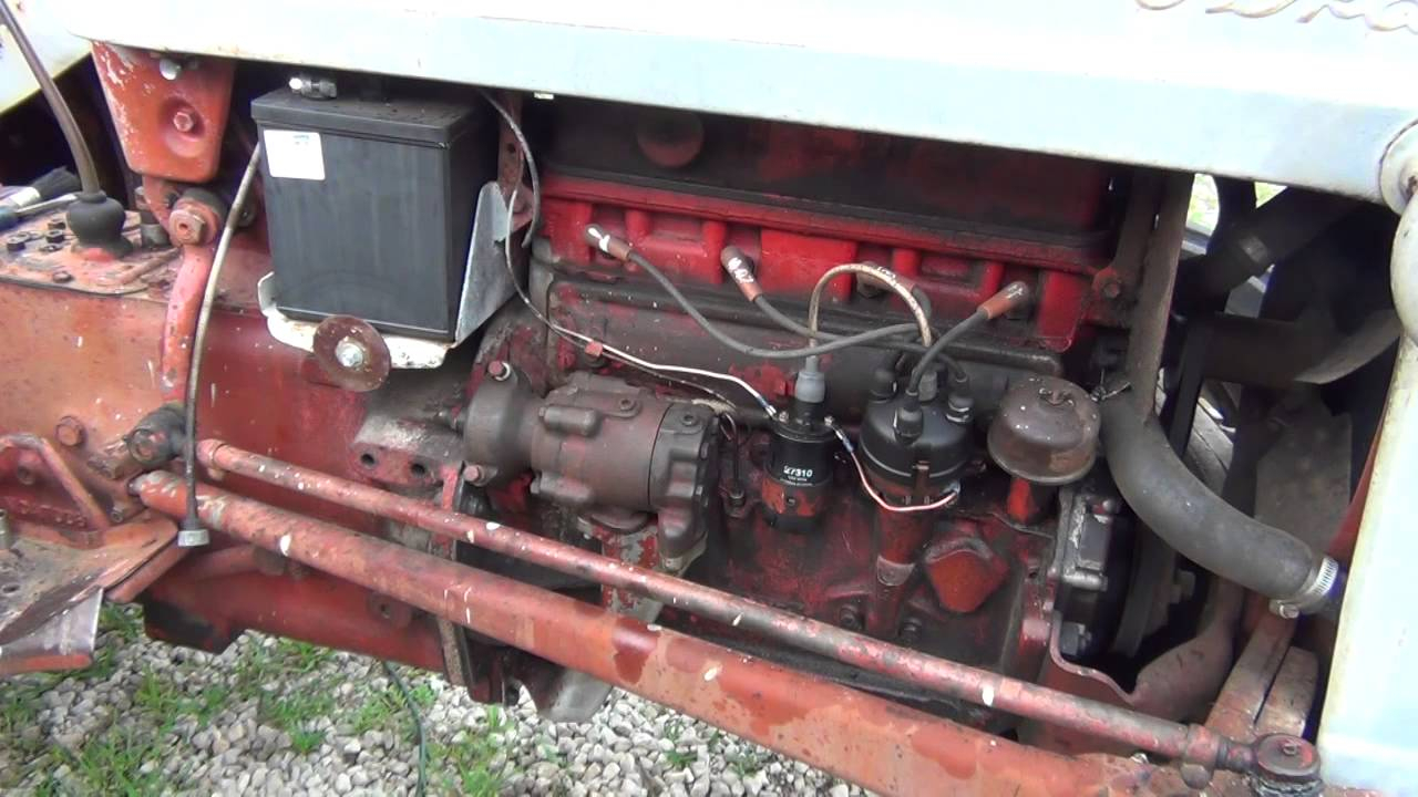 Hydraulic Pump Swap On A Ford 600 Tractor Wiring And Printable