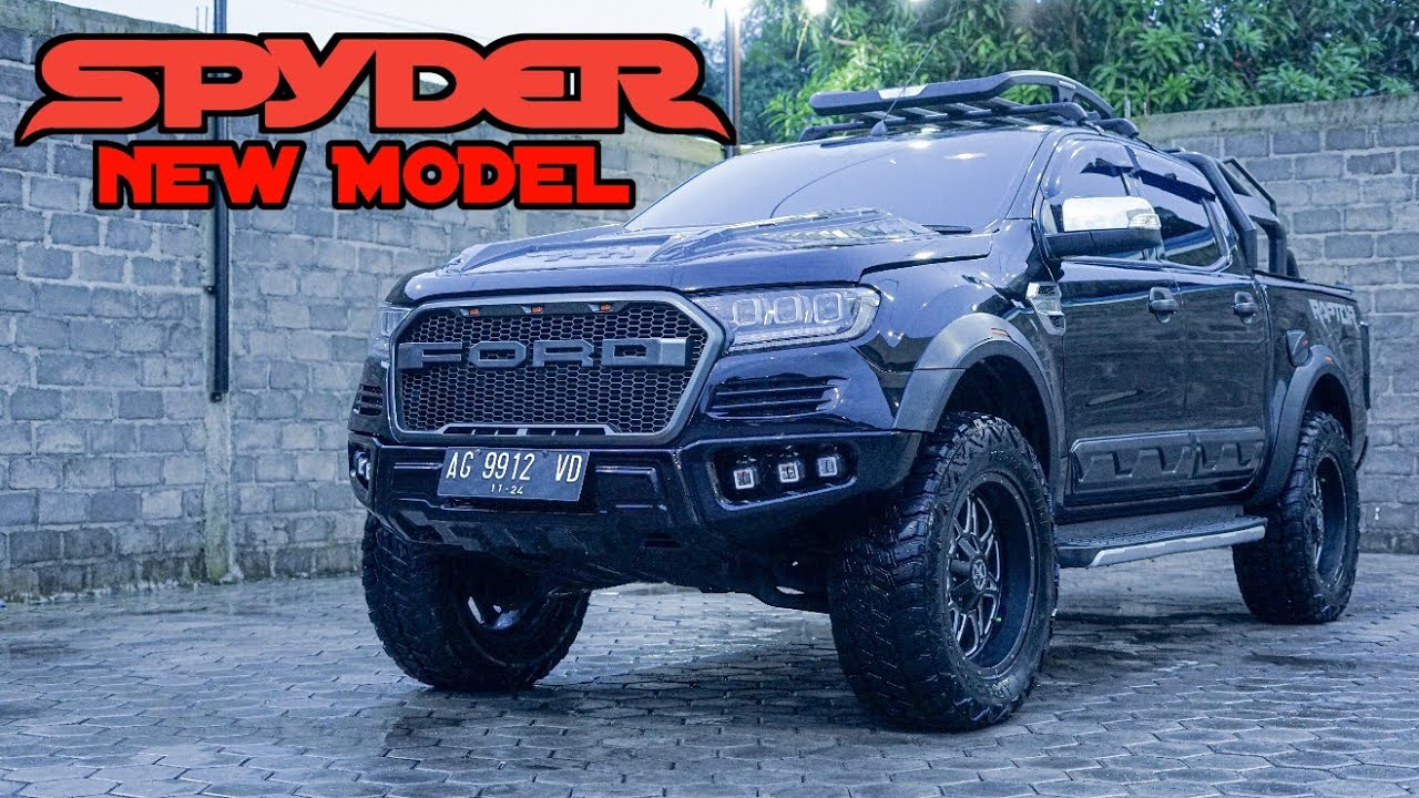 LOKAL LEK FORD RANFER XLT RUBAH SPYDER NEW MODEL YouTube