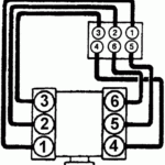 Mercruiser 3 0 Firing Order Diagram