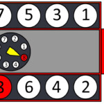 Mopar Small Block La Firing Order 273 318 340 360 Animation Wiring