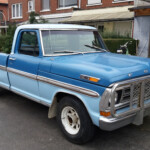 My 1972 Ford F100 XLT Ranger With The Original 360 Engine Ford Pickup