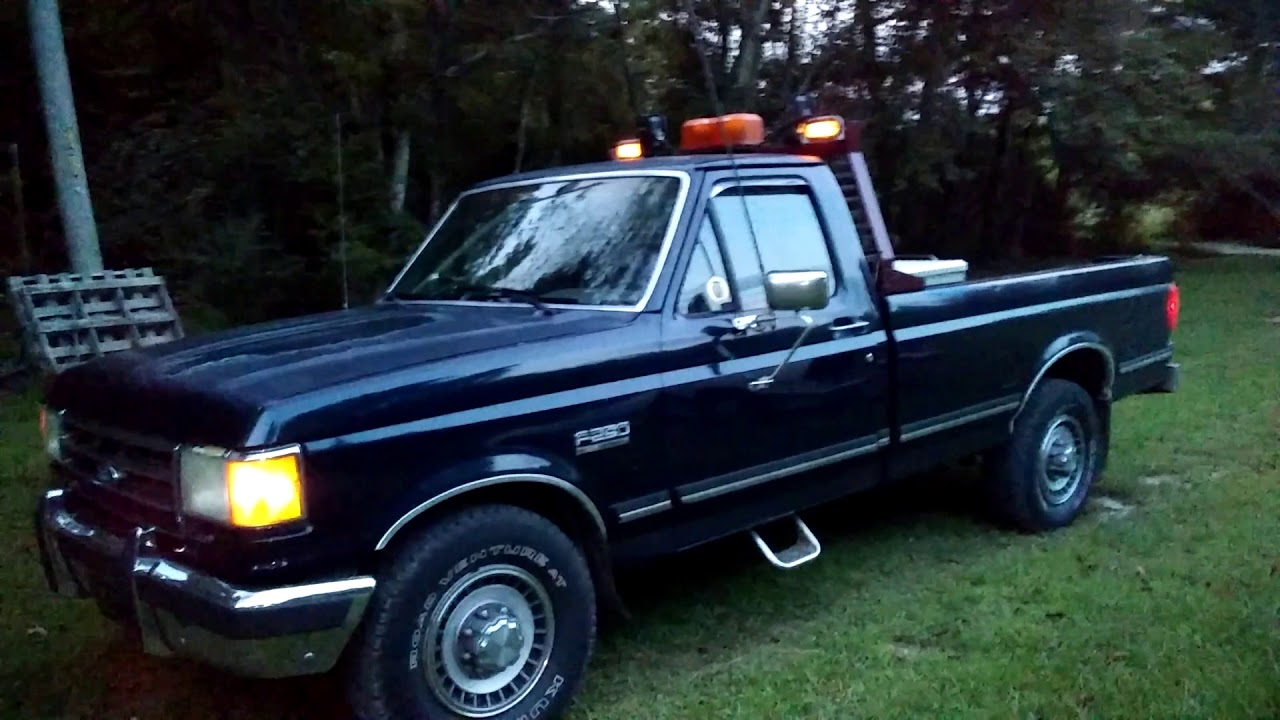 My New 89 Ford F250 YouTube