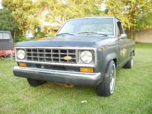 Purchase Used 1983 Ford Ranger 2 0 4 Cyl 4 Speed Custom Lowered Many 