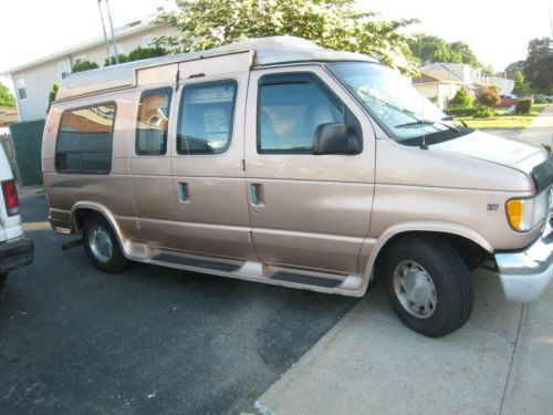 Purchase Used 1997 FORD E150 HI TOP VAN WHEELCHAIR LIFT TRITON V8 