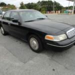 Purchase Used 2000 Black Ford Crown Victoria 4 Door Sedan One Owner In