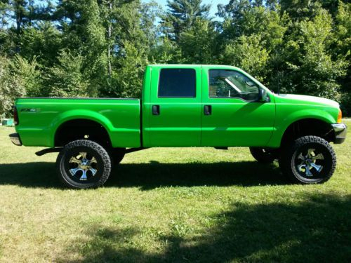 Purchase Used 2000 F250 Crew Cab 7 3 Deisel Auto 10 Lift 38 Micky T 