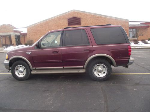 Purchase Used 2000 Ford Expedition 5 4 Liter No Reserve In Wakarusa 