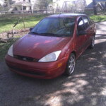 Purchase Used 2000 Ford Focus 4 Door Sedan 2 0 Split Port In Louisville