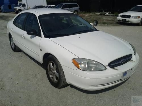 Purchase Used 2001 Ford Taurus SES 3 0L V6 In Orlando Florida United 