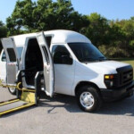 Purchase Used 2008 Ford E150 Handicap Wheelchair Van With Power Lift