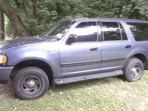 Purchase Used 98 Ford Expedition 4X4 Police Edition In Norwalk 