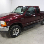 Purchase Used 99 FORD F250 LARIAT 4X4 6 8L V10 TRITON TURBO DIESELEXT