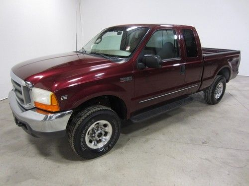 Purchase Used 99 FORD F250 LARIAT 4X4 6 8L V10 TRITON TURBO DIESELEXT 