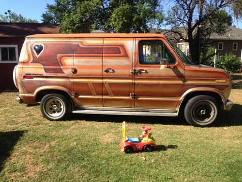 Purchase Used Survivor Love Machine Van 1976 Ford Econoline E100 